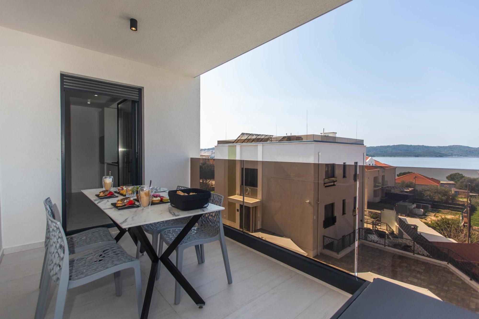 Villa 23 B Heated Pool Trogir Luaran gambar